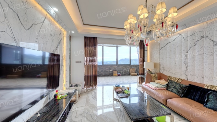 蓝郡西堤二手房实景图