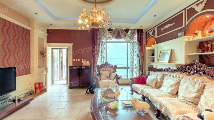 龙观天下二手房实景图