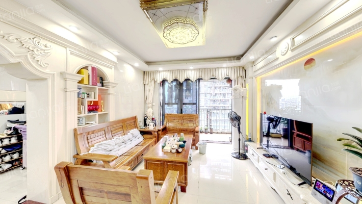 松湖春天二手房实景图