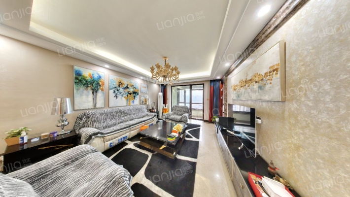 万科铂萃园二手房实景图