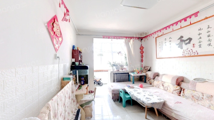 市造纸厂家属院二手房实景图