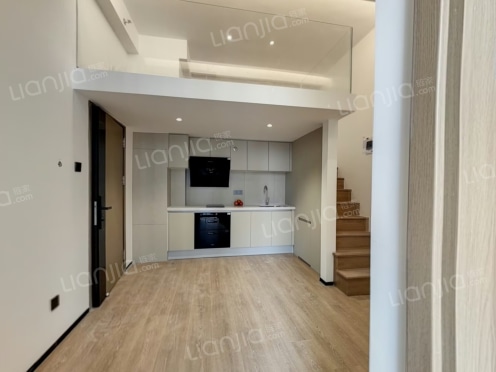 整租·京基天珺府 1室1厅 南