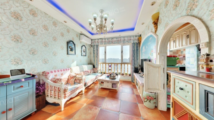 自由向二手房实景图