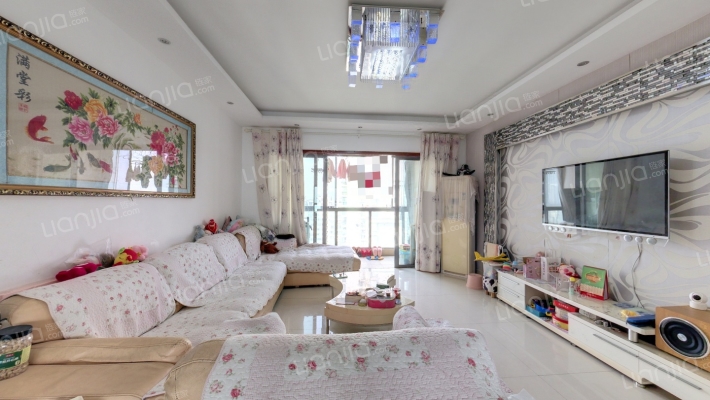 万达华府二手房实景图