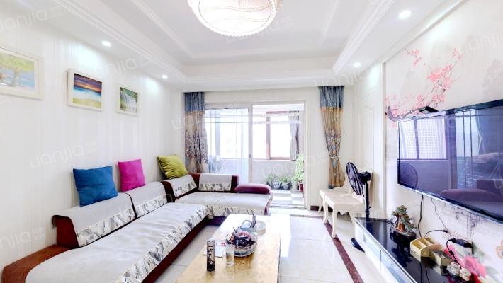 万里世纪豪庭二手房实景图