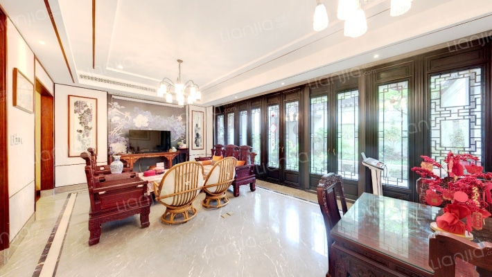 绿城南京桃花源二手房实景图