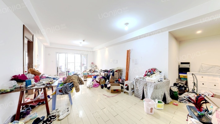 万科城B区洋房二手房实景图