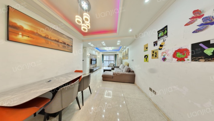 天立世纪华府二手房实景图