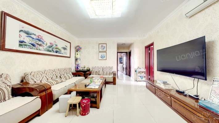 邮电宿舍二手房实景图