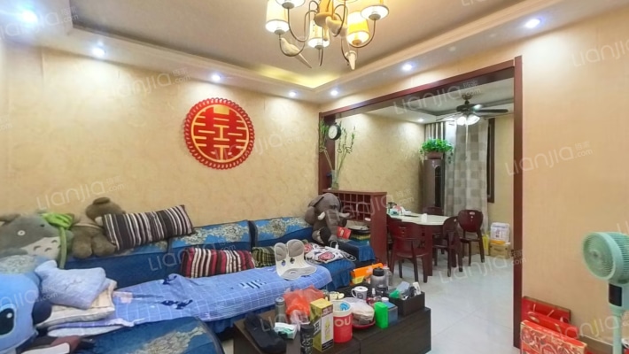 建设街社区光明小区二手房实景图