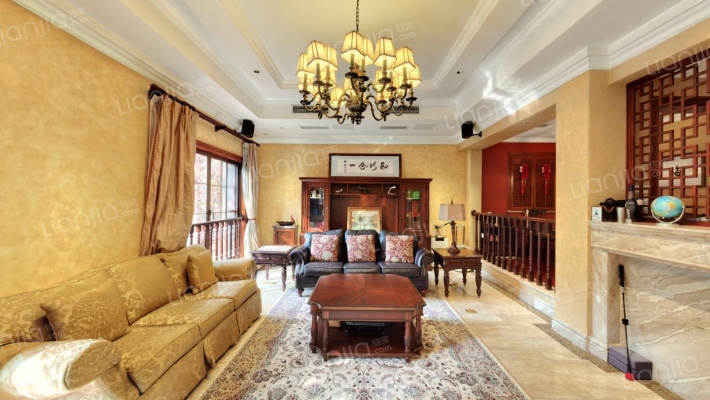 奥山别墅二手房实景图