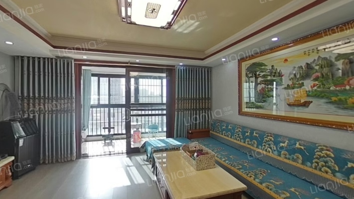 博大学府名苑二手房实景图