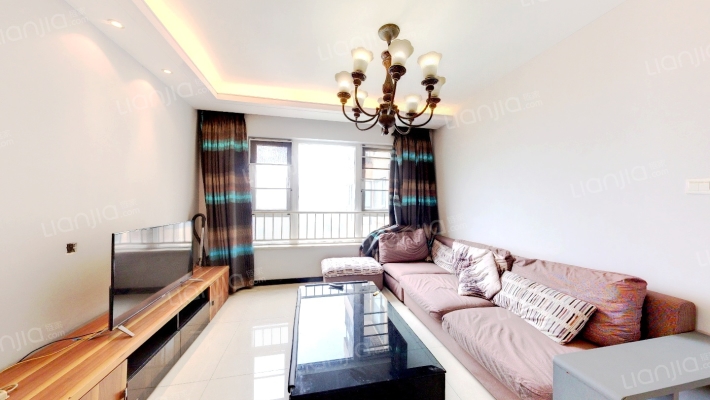 万科魅力之城四期二手房实景图