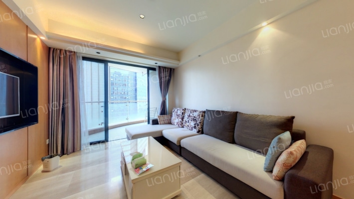 嘉裕丹顿阳光二手房实景图