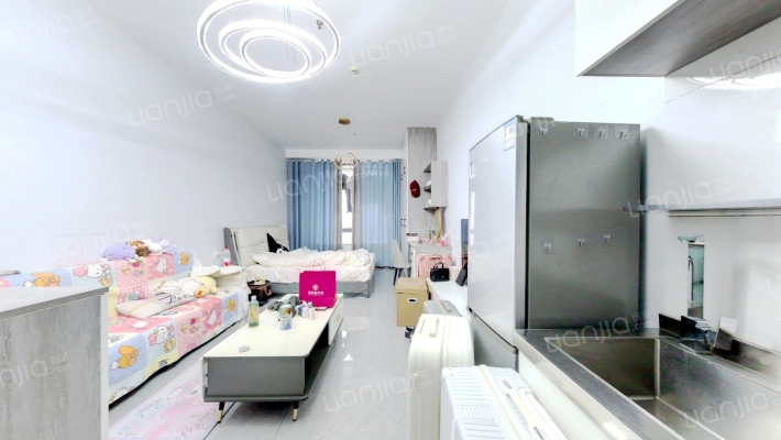 春天城市广场二手房实景图