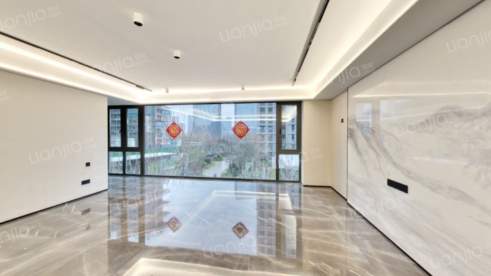 SIC超级总部中心华润置地润府二手房实景图