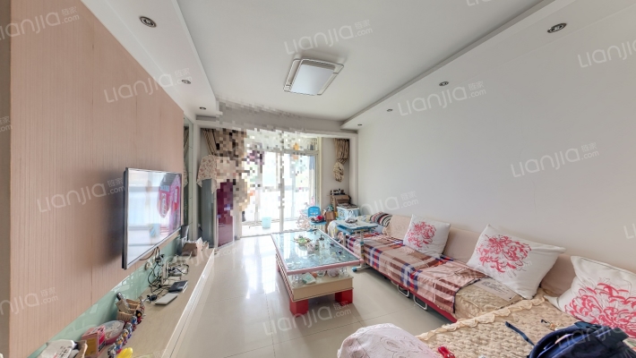 富丽百花园二手房实景图