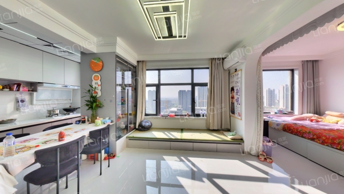 新发北湖花园二手房实景图