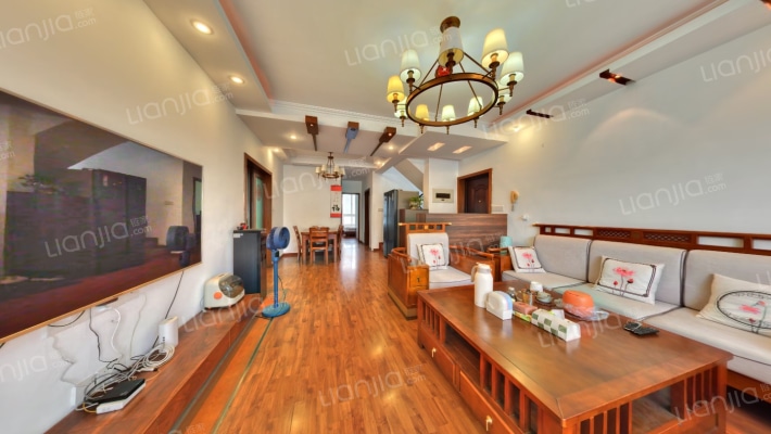 自由星城一期二手房实景图