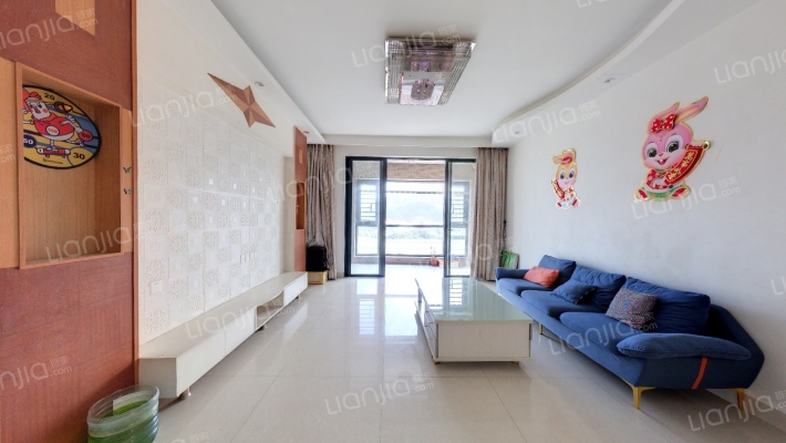 远洋城美域二手房实景图