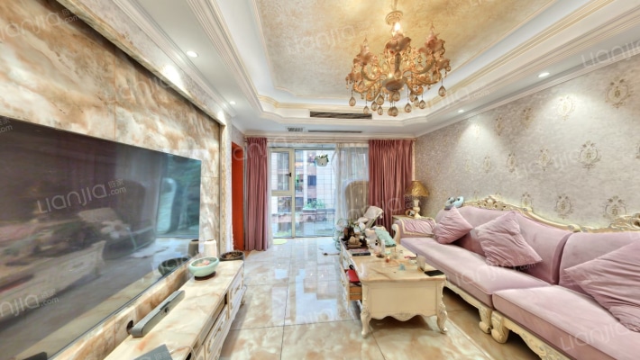 两江春城春麓苑二手房实景图