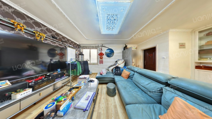 中方园西区二手房实景图