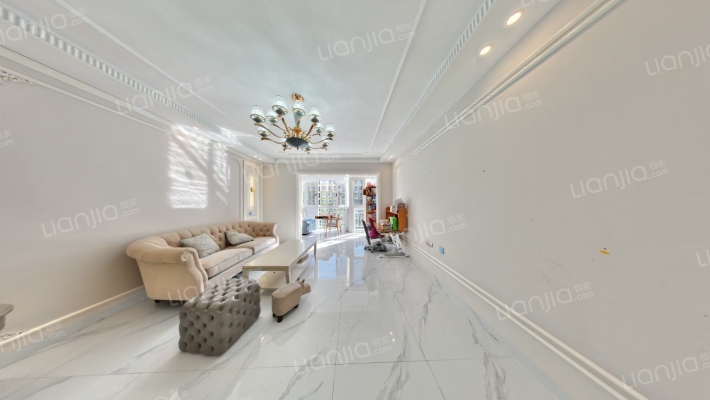 创意英国维多利亚花园二手房实景图