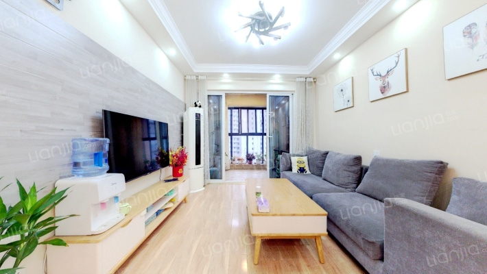 中海右岸二期二手房实景图