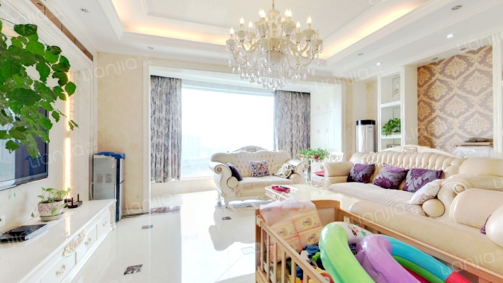 左岸半岛二手房实景图