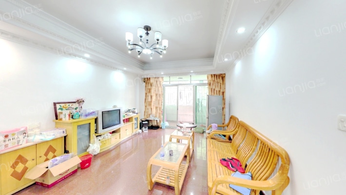 河南岸教师新村小区二手房实景图