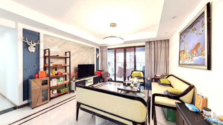 人居盛和林语南区二手房实景图