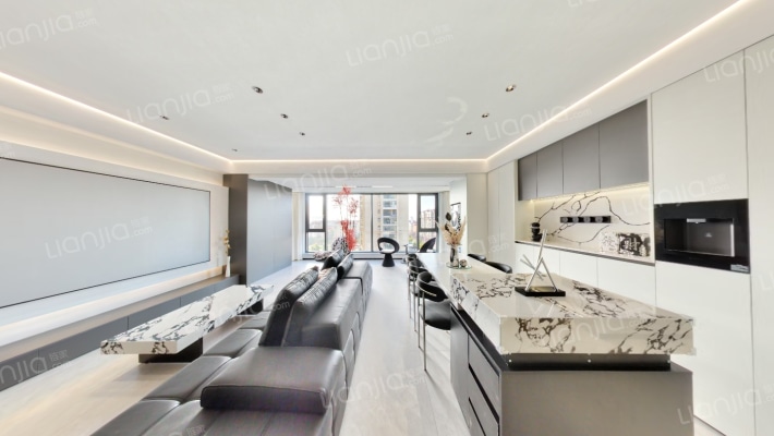 金辉城悦府二手房实景图