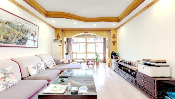 花园小区二手房实景图