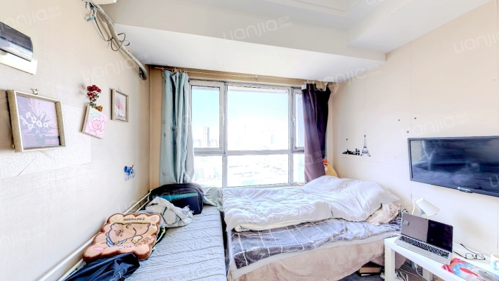 北一路万达公寓二手房实景图