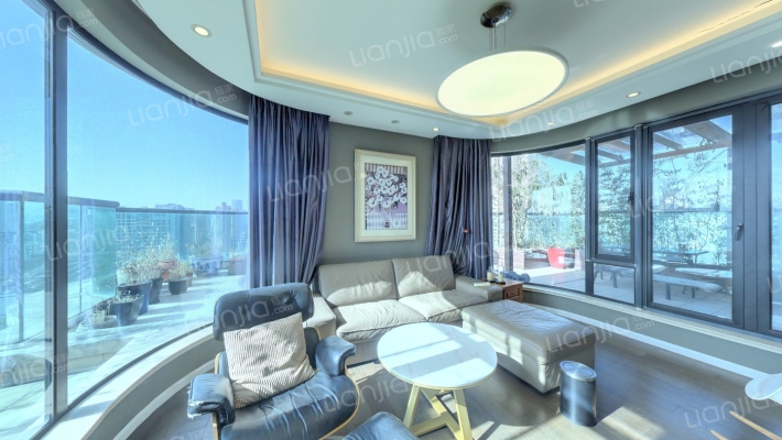 上海绿城二手房实景图