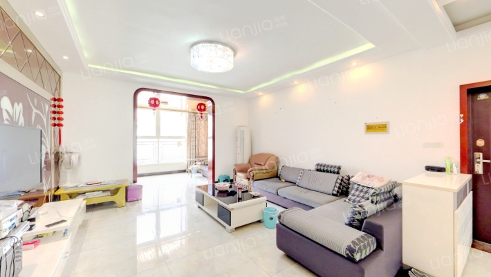 凯帝金府二手房实景图