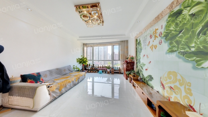 亿达蓝筹海二手房实景图