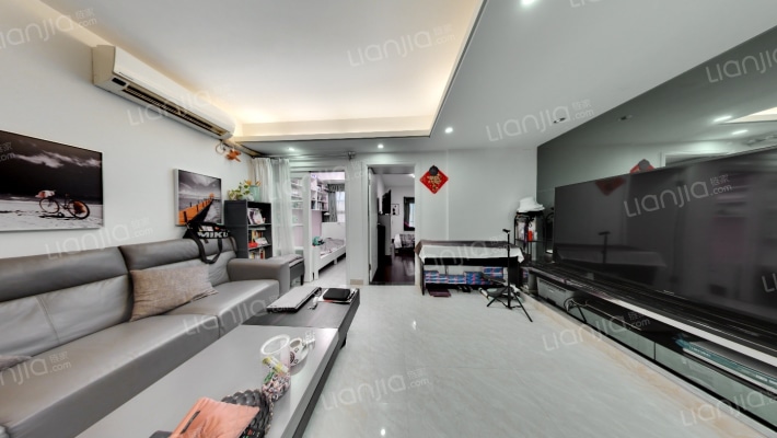 现代城华庭二手房实景图