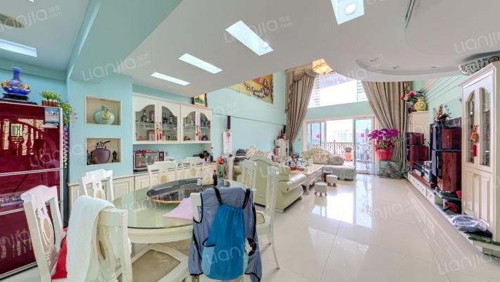 松柏华庭二手房实景图