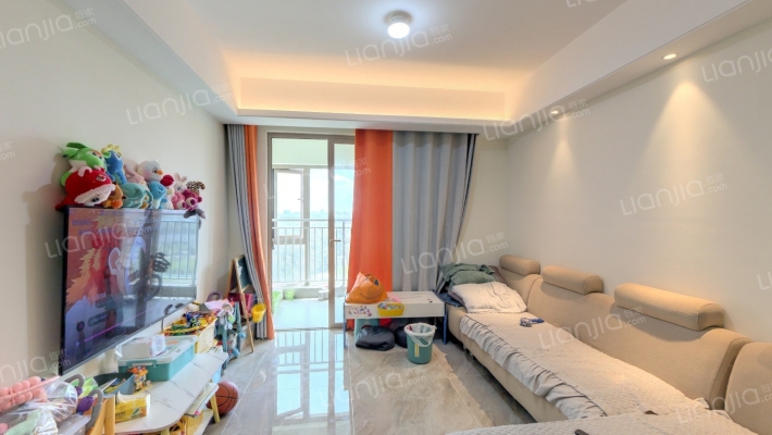 保利时区二手房实景图