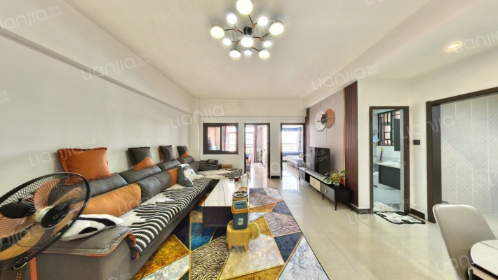 鸿源生态新城二手房实景图