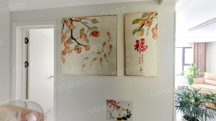 鸿坤礼域府二手房实景图
