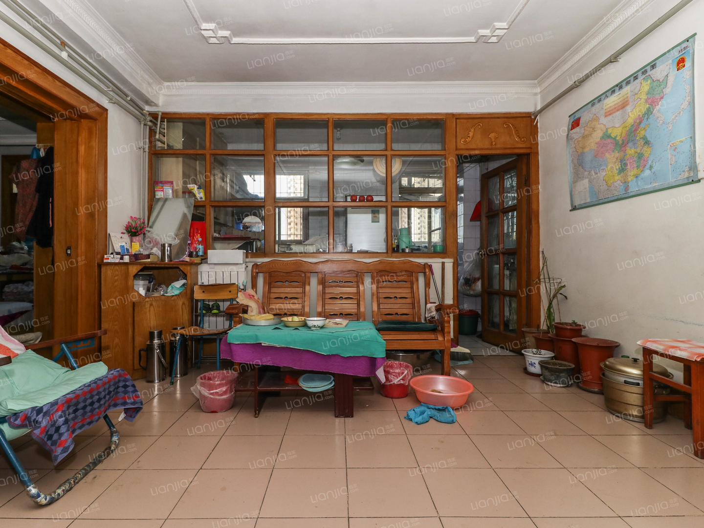 迎宾里小区 两室一厅 交通便利 适合居住_天津塘沽工农村迎宾里二手房