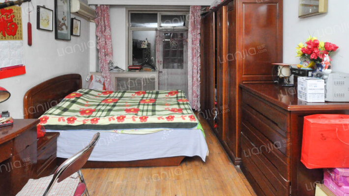 天津链家网低楼层 南北通透两室 诚心出售无增