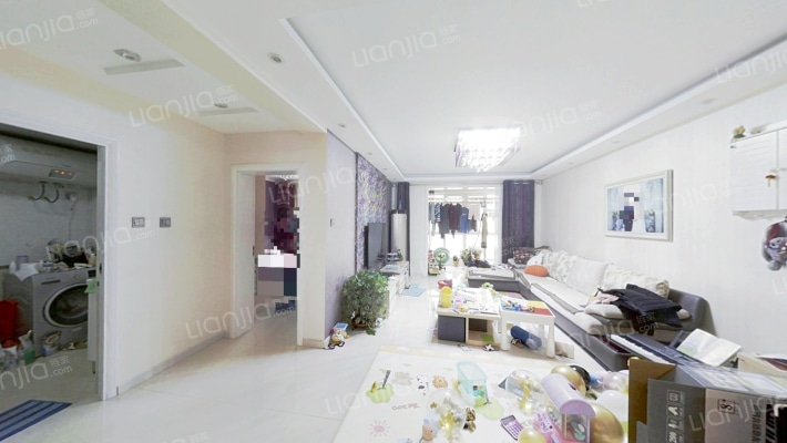 朝阳花园北区二手房实景图