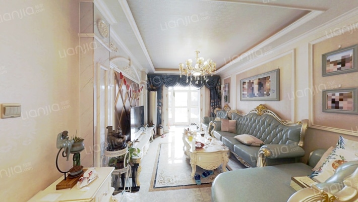 万辰金色家园二手房实景图