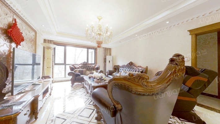 蓝郡名邸二手房实景图