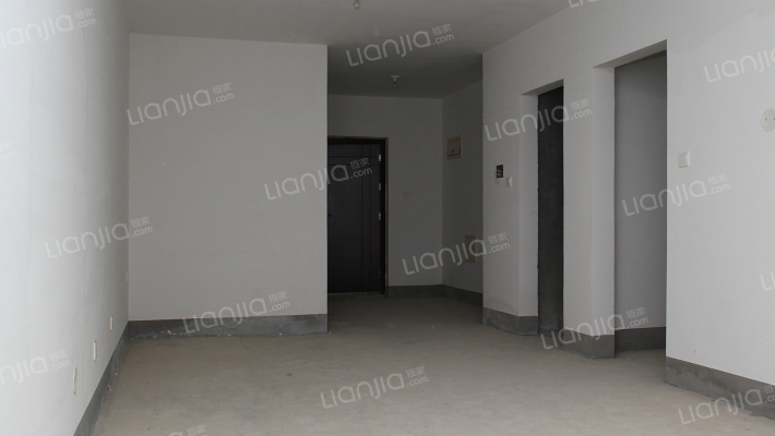 鸿坤理想湾南区 3室2厅 南-客厅