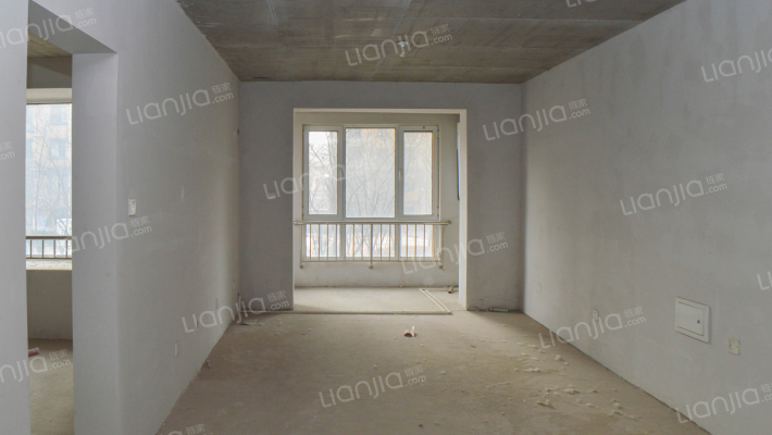 香邑溪谷三面朝阳户型，三阳开泰2居-客厅