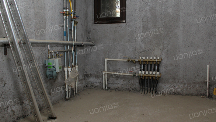 鸿坤洋房，电梯入户，带前后院子。-厨房